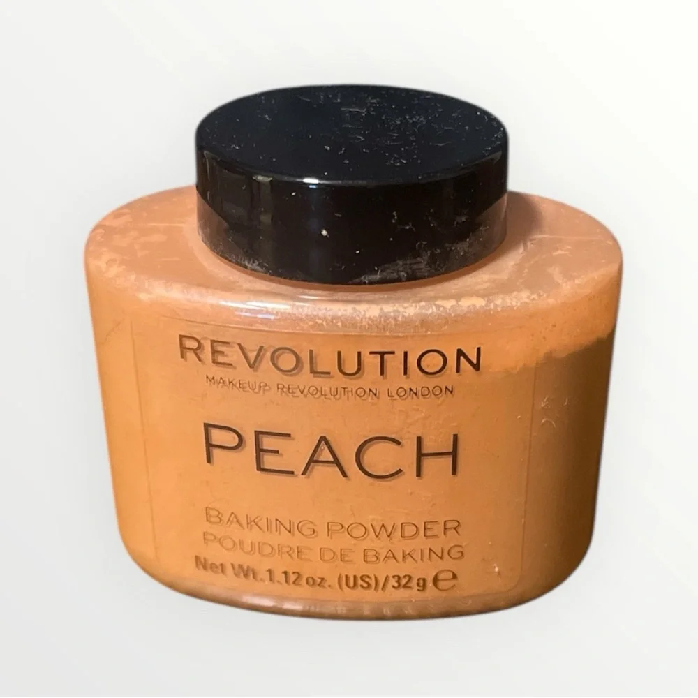 Revolution Peach Baking Powder - Picture 1 of 1